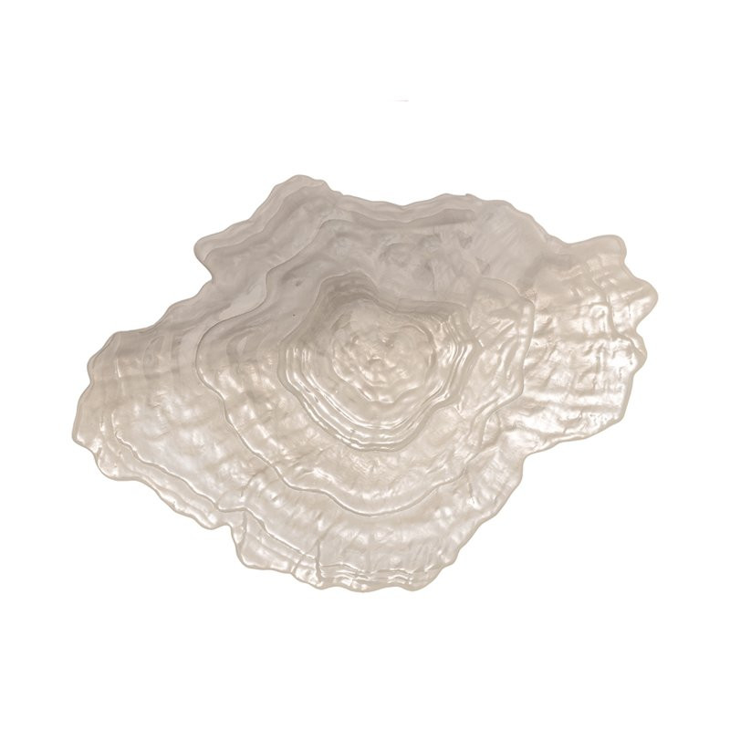 Aiku Bowl Glass, Natural