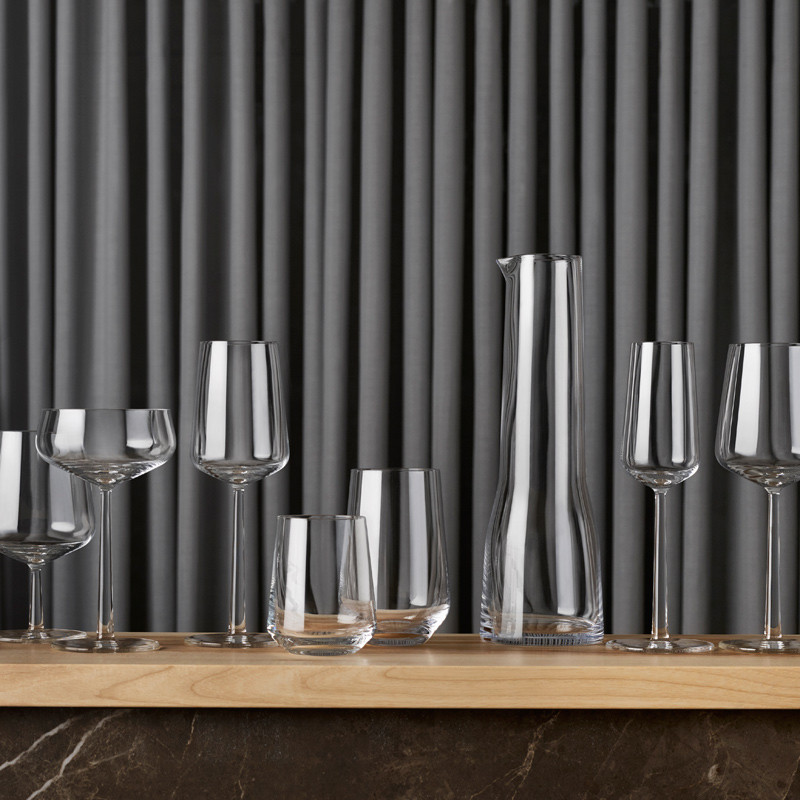 Alvar Aalto Vase 160 mm Clear, Iittala 30422 | Scandic Friends Shop