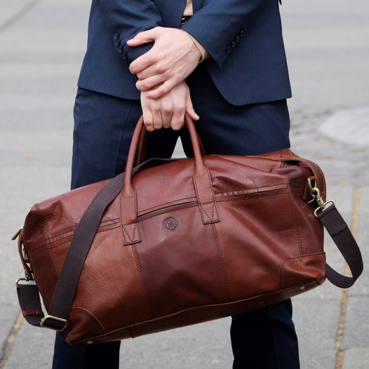 Orlando Weekend Bag Black, Saddler 