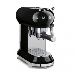 Espressomaskin ECF01 Svart