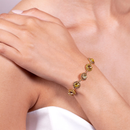 Sofia Armband Honeygold