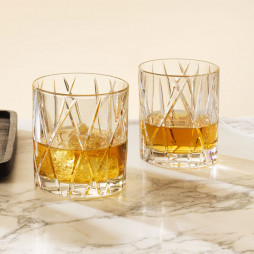 Whiskeyglas City Double Old Fashioned 4-pack