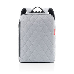 Classic backpack M, ljusgrå