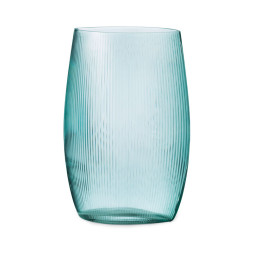 Tide Vase H28 cm Blue