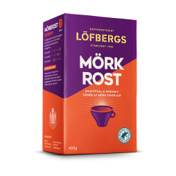 Mörkrost Brygg RA 450g