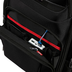PRO-DLX 6 Ryggsäck exp. 15,6" Svart