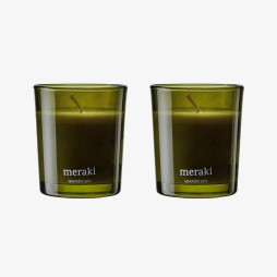 Doftljus 2-pack Lavender rain