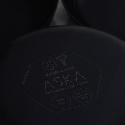 ASKA Stekpanna 24 cm lättviktsgjutjärn