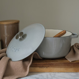 Gjutjärnsgryta Storm Grey 4,4 L
