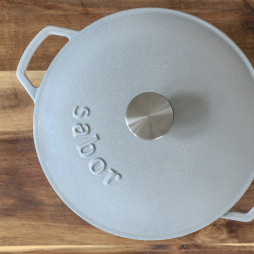 Gjutjärnsgryta Storm Grey 4,4 L