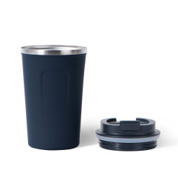 The Bottle Collector - Kaffemugg Blå
