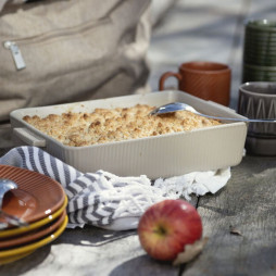 Flora Ugnsform Beige