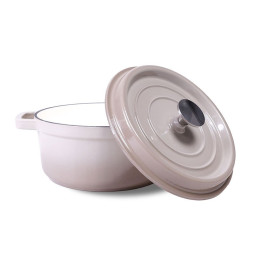 Gjutjärnsgryta 4,2 L - Greige