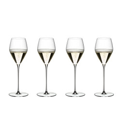 Champagneglas Veloce 4-pack