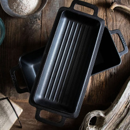 Brödform Gjutjärn 37x14x11