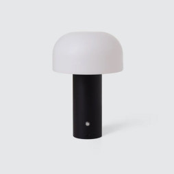 Glimt Portabel Lampa - Svart