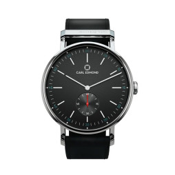 Klocka Ryolit 36 Limed Spruce Black Leather