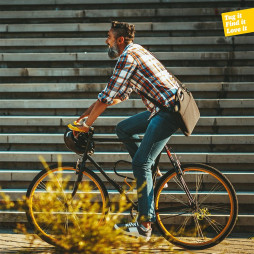 Tagbird Ringklocka Cykel iOS & Android 1-P