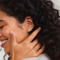 Örhängen Jolina Silver