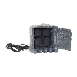 Plugge Förgreningsbox med 4 uttag (Outdoor)