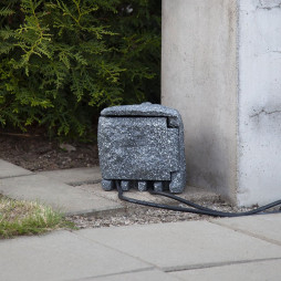 Plugge Förgreningsbox med 4 uttag (Outdoor)