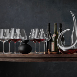 Definition Burgundy Glas 96cl  4-pack