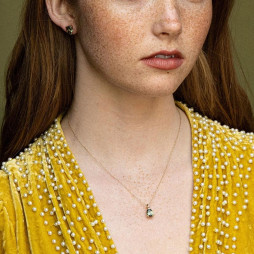 Embla Halsband Tourmaline