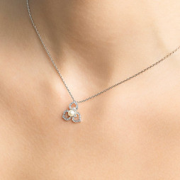 Halsband Elise Halsband Ivory Pearl