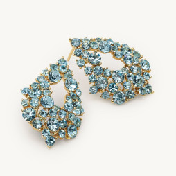 New Alice Örhänge Celestial Blue