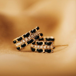 Örhänge Coco Hoops 