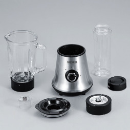 Blender Glaskanna 1 liter + Mix & Go 