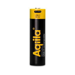 Uppladdningsbart USB-C Li batteri 18650 