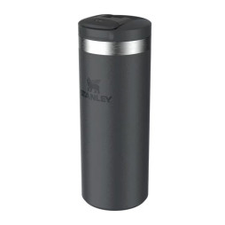 The Transit Flip Top Mug 0,35L svart