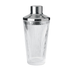 Pilastro cocktail shaker clear
