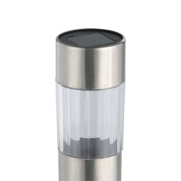 LED Solcellspollare 5-pack svart