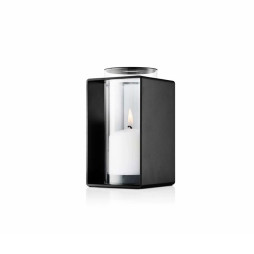 Glow Lykta 18 cm Black