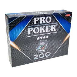 Pro Poker set i Alu-väska (200 marker)
