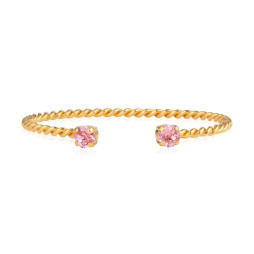 Armband Mini Twisted Gold Light rose