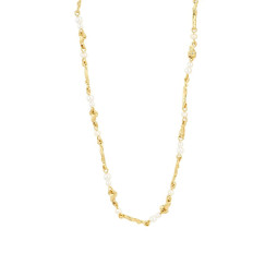 Halsband Sloan pearl guld
