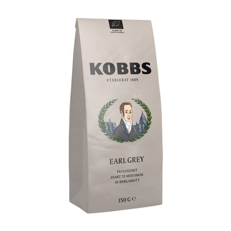 Kobbs Te Earl Grey 125g