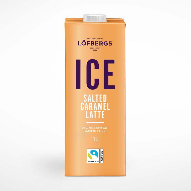 ICE Salted Caramel 1L