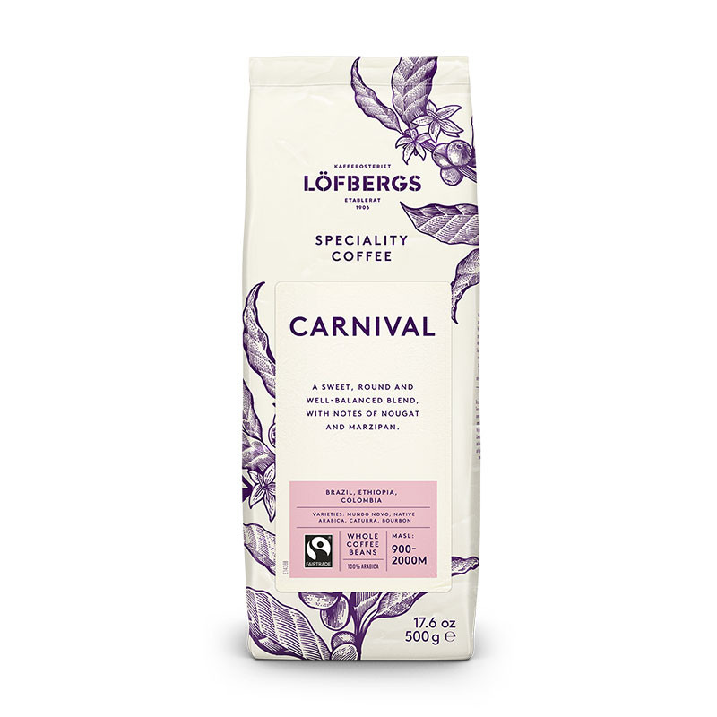 Hela Bönor Carnival 500g
