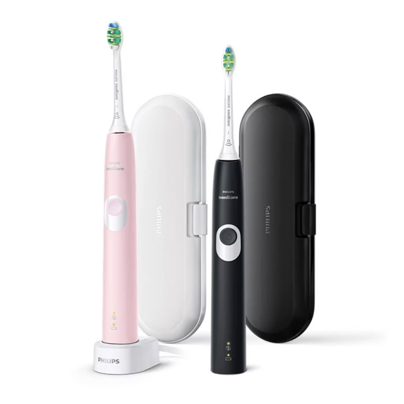Eltandborste 2-pack Sonicare ProtectiveClean 4300