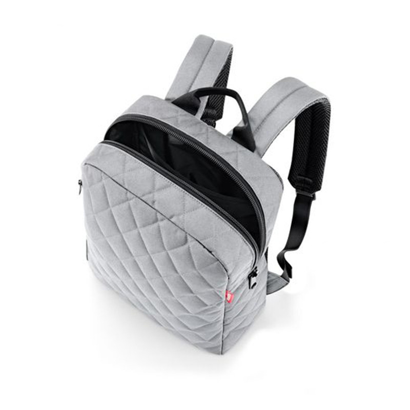 Classic backpack M, ljusgrå