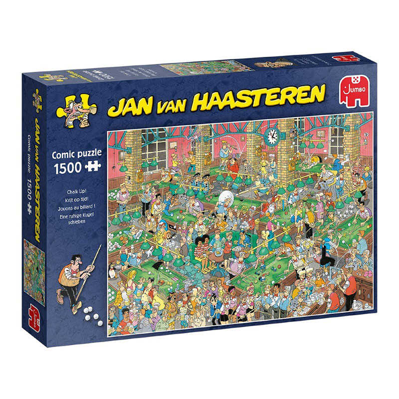 Puzzle Jan van Haasteren - Chalk up! (1000 pcs)