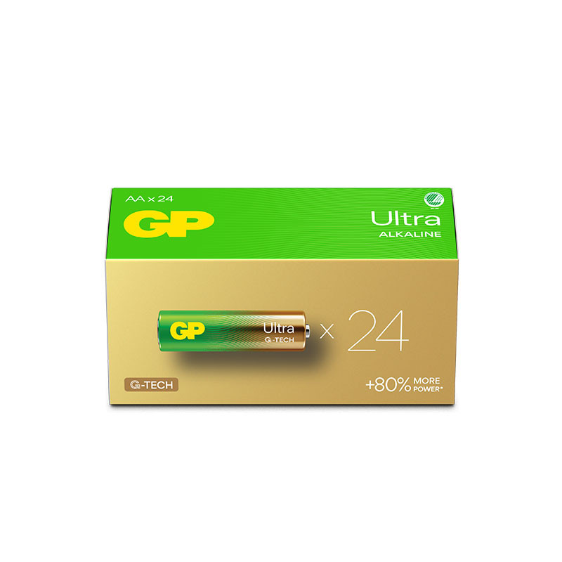 GP Batteries Ultra AA LR6 24-P Svanenmärkt