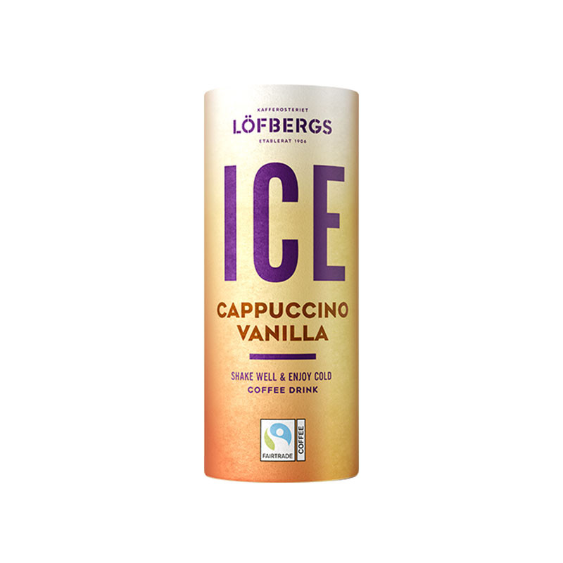 ICE Cappuccino Vanilla 230ml