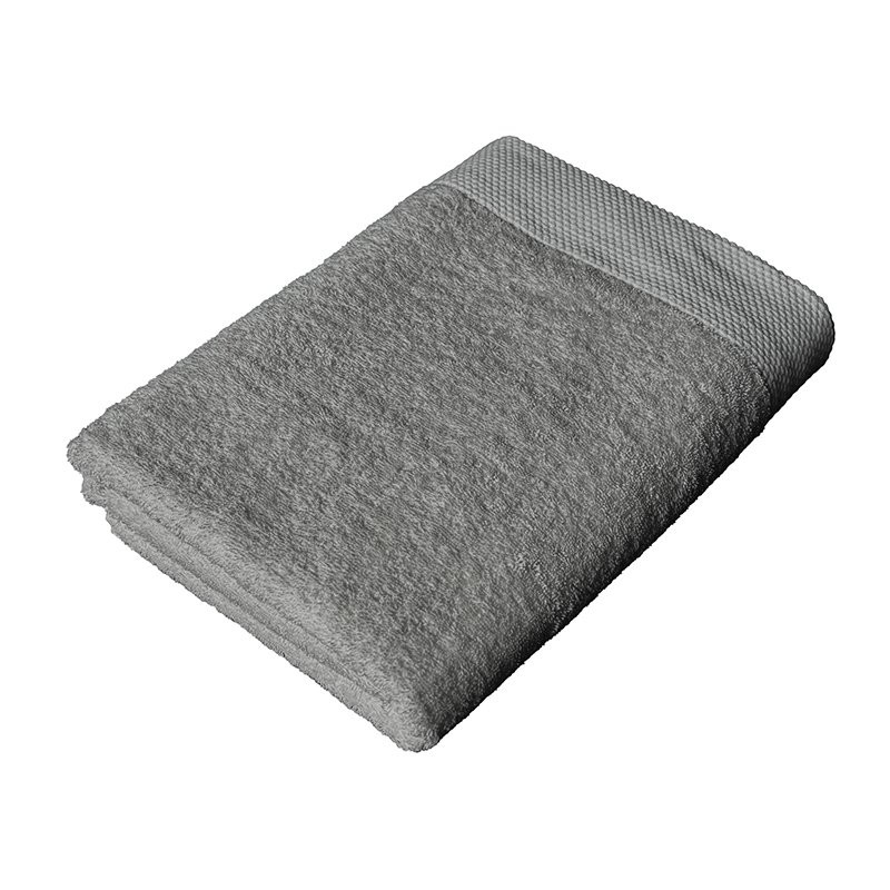 Handduk Dalarö 50x70cm ljusgrå 580g/m2