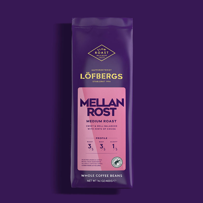 Hela bönor Mellanrost 400g