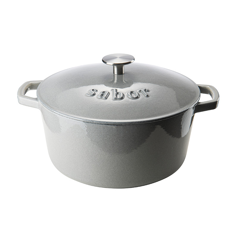 Gjutjärnsgryta Storm Grey 4,4 L